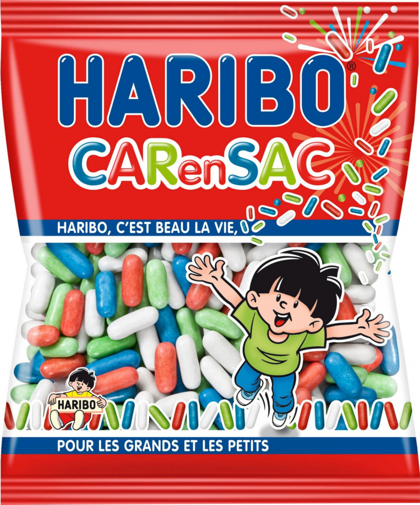 Carensac Haribo 120g