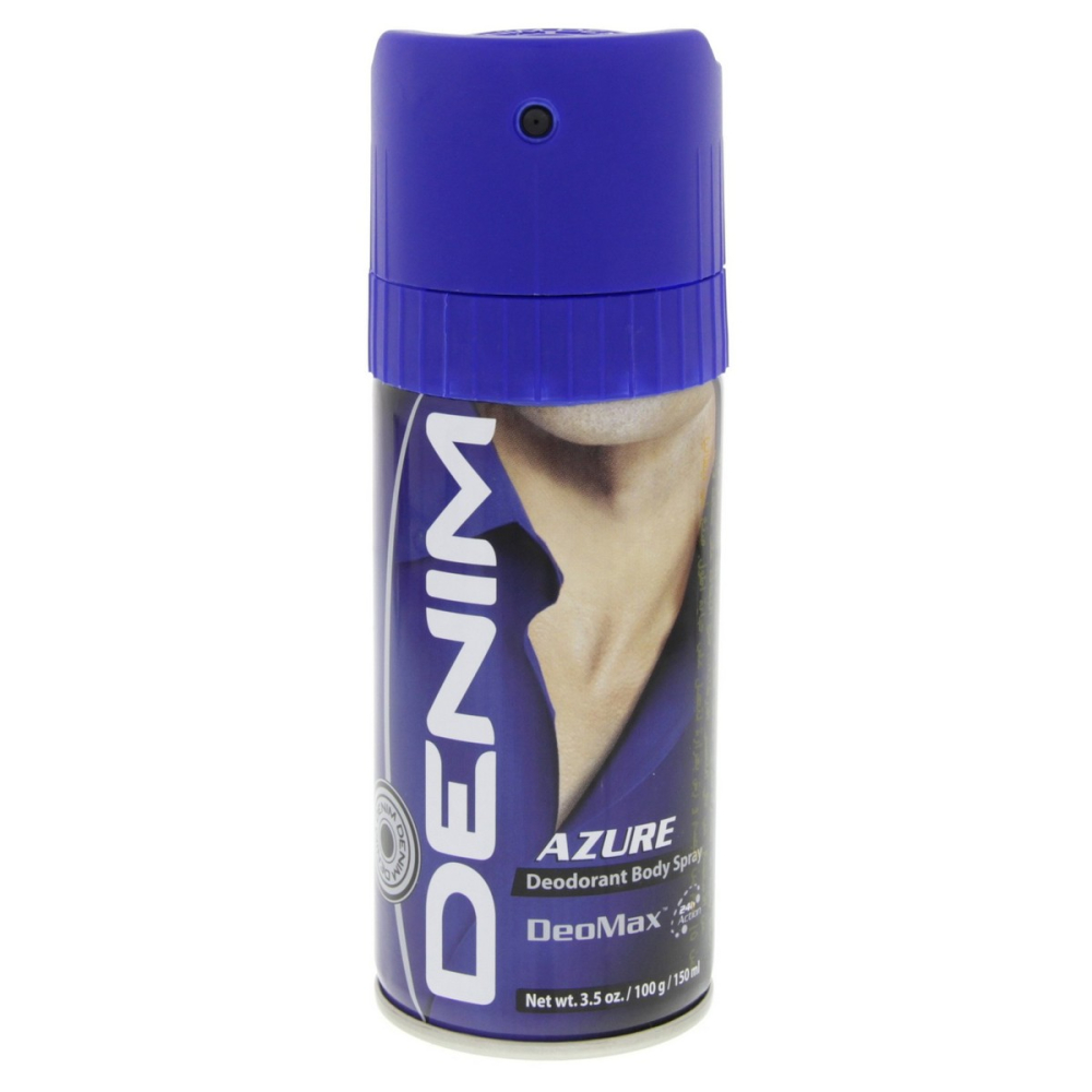 Desodorante Spray Azur Deomax 150 Ml - Denim