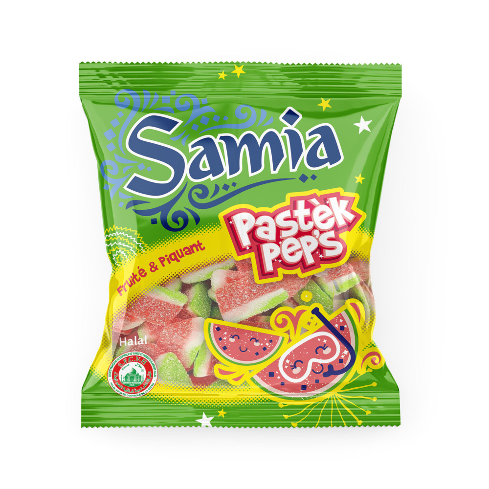 パステックペップス キャンディー 90g - SAMIA