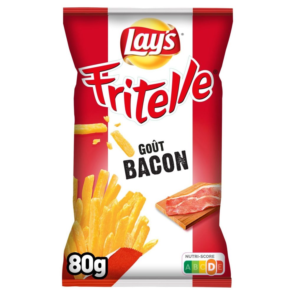 Fritelle Bacon 80g