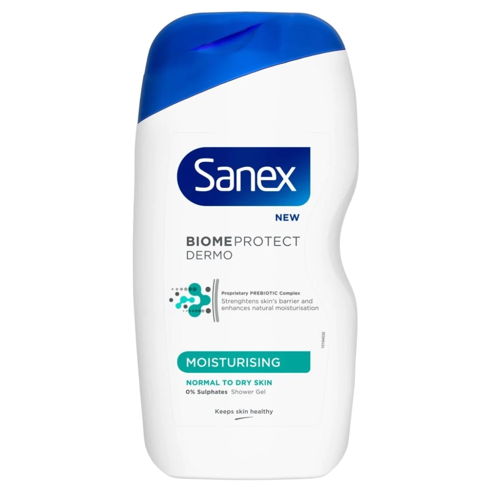 Sữa Tắm Dưỡng Ẩm Biomeprotect Dermo 450 Ml - SANEX