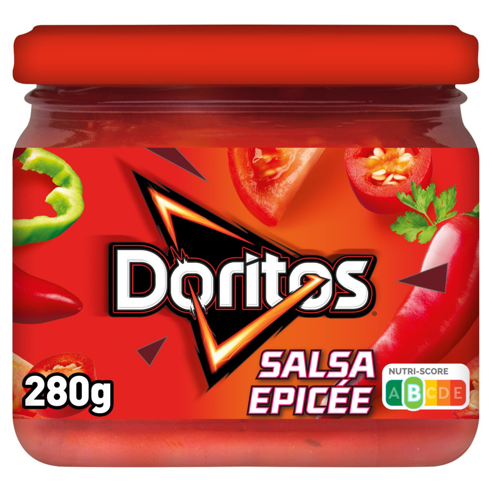 Doritos Sauce Hot 280g