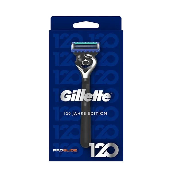 Gillette Proglide, выпуск 120 лет, 1 шт. - Gillette