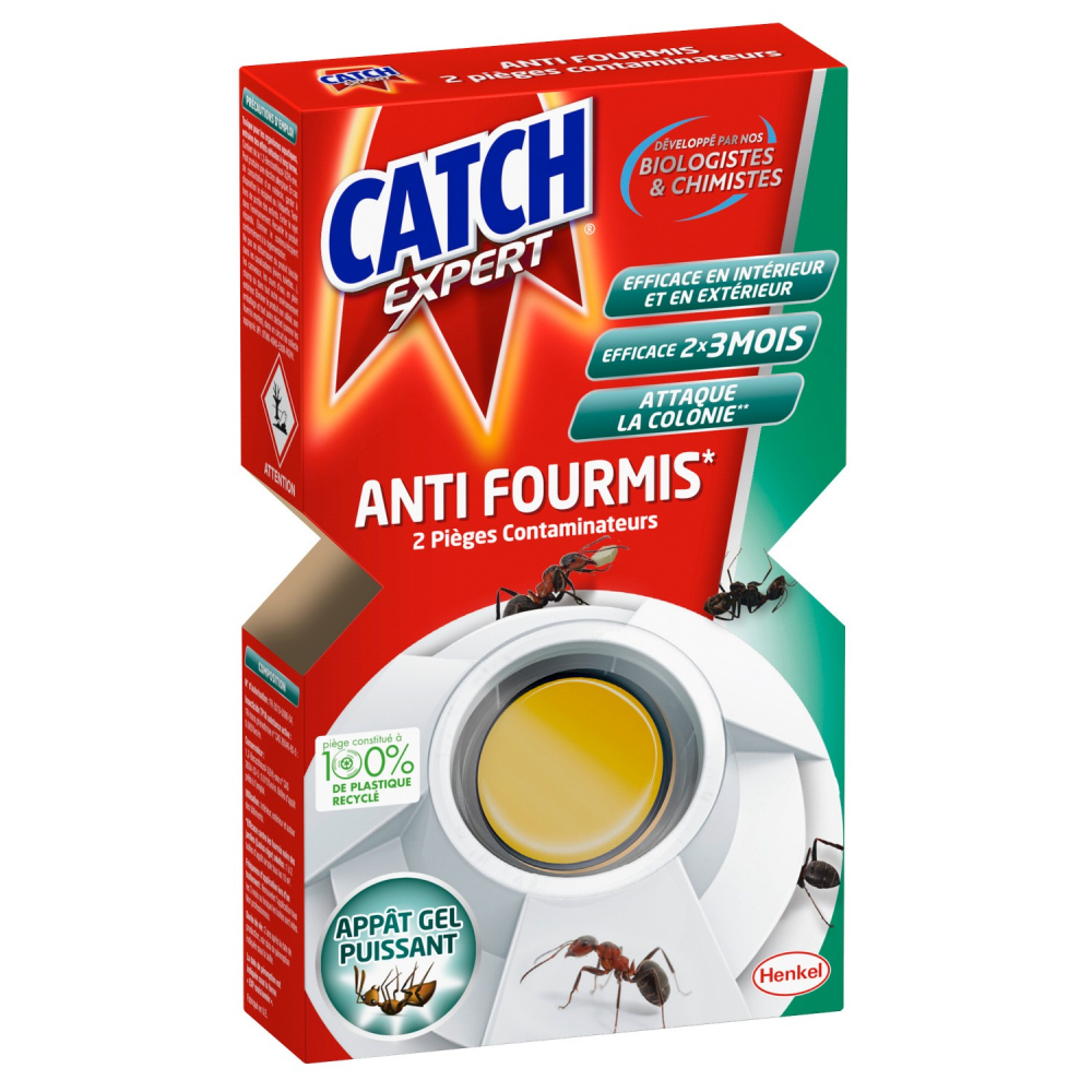 Catch.contamin.fourmis X2