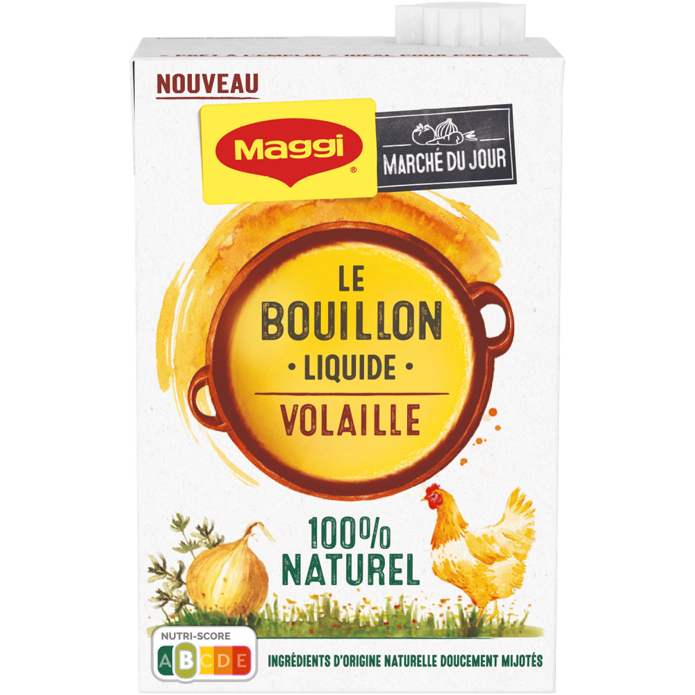 Bouillon Liquide Voilaille, 40cl - MAGGI