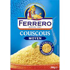Ferrero Couscous Moyen 500g