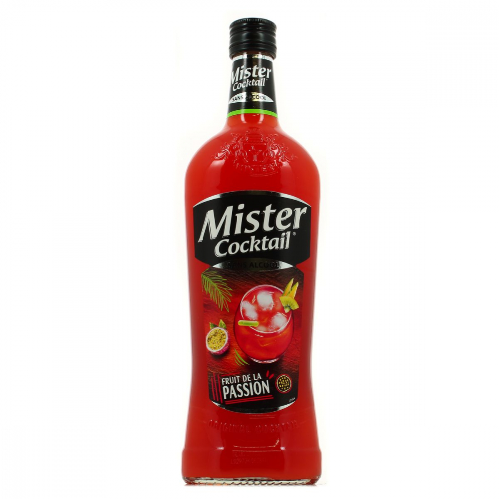 Cocktail chanh dây Mister 75 cl