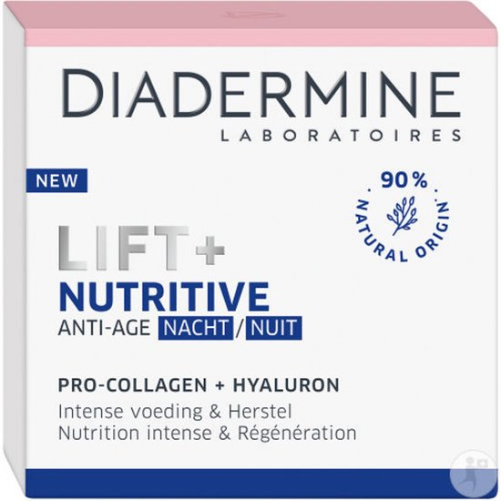 Crema Liftante + Crema Notte Nutriente 50 Ml - DIADERMINE