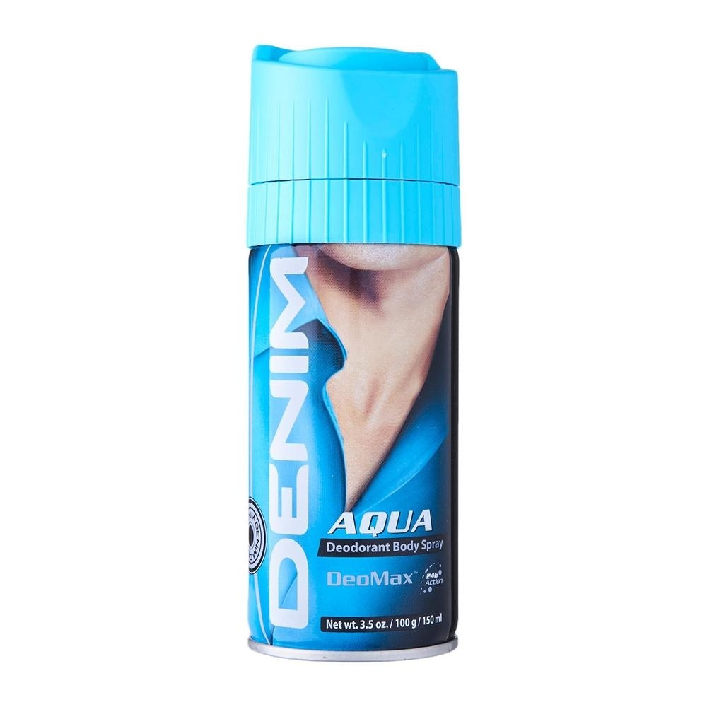 Desodorante Spray Aqua Deomax 150 Ml - Denim