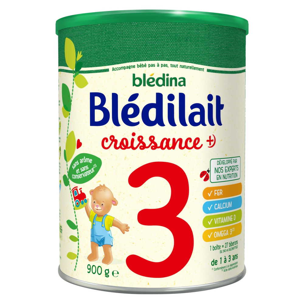 Bledilait Croissance +900g