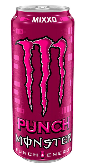 Monster Energía Compañía 500 ml