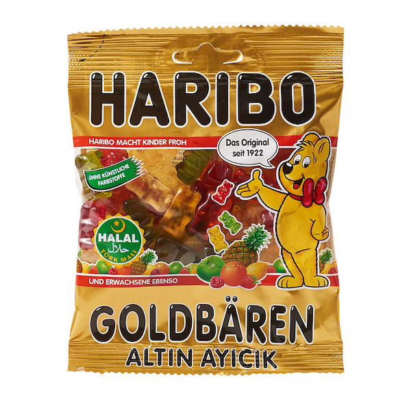 Grossiste Bonbons goldbaren halal 100g - HARIBO