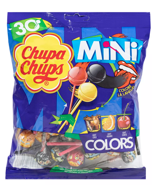 Chupa C.mini Colors X30 180g