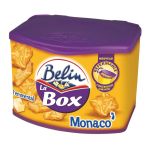 Biscuits Apéritifs Crackers à L'emmental Box Monaco 205g - BELIN