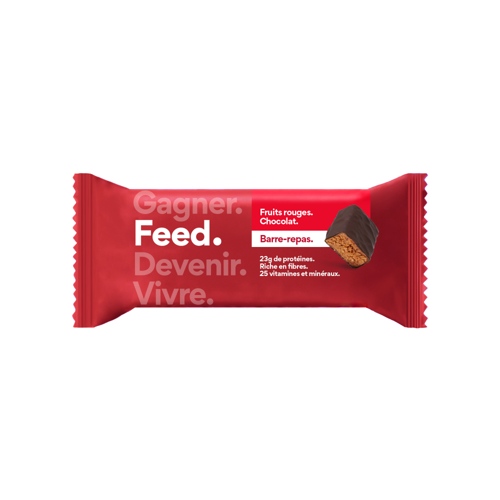 Feed Barre Frts Rouges 100g
