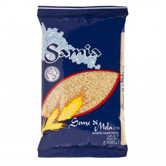 Paté Semoulei De Manzana 15 500g - SAMIA