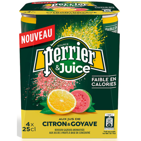 Perrier Juice Citron Goyave 4x