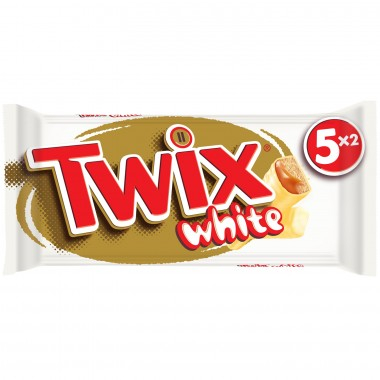 Twix White X5 230g